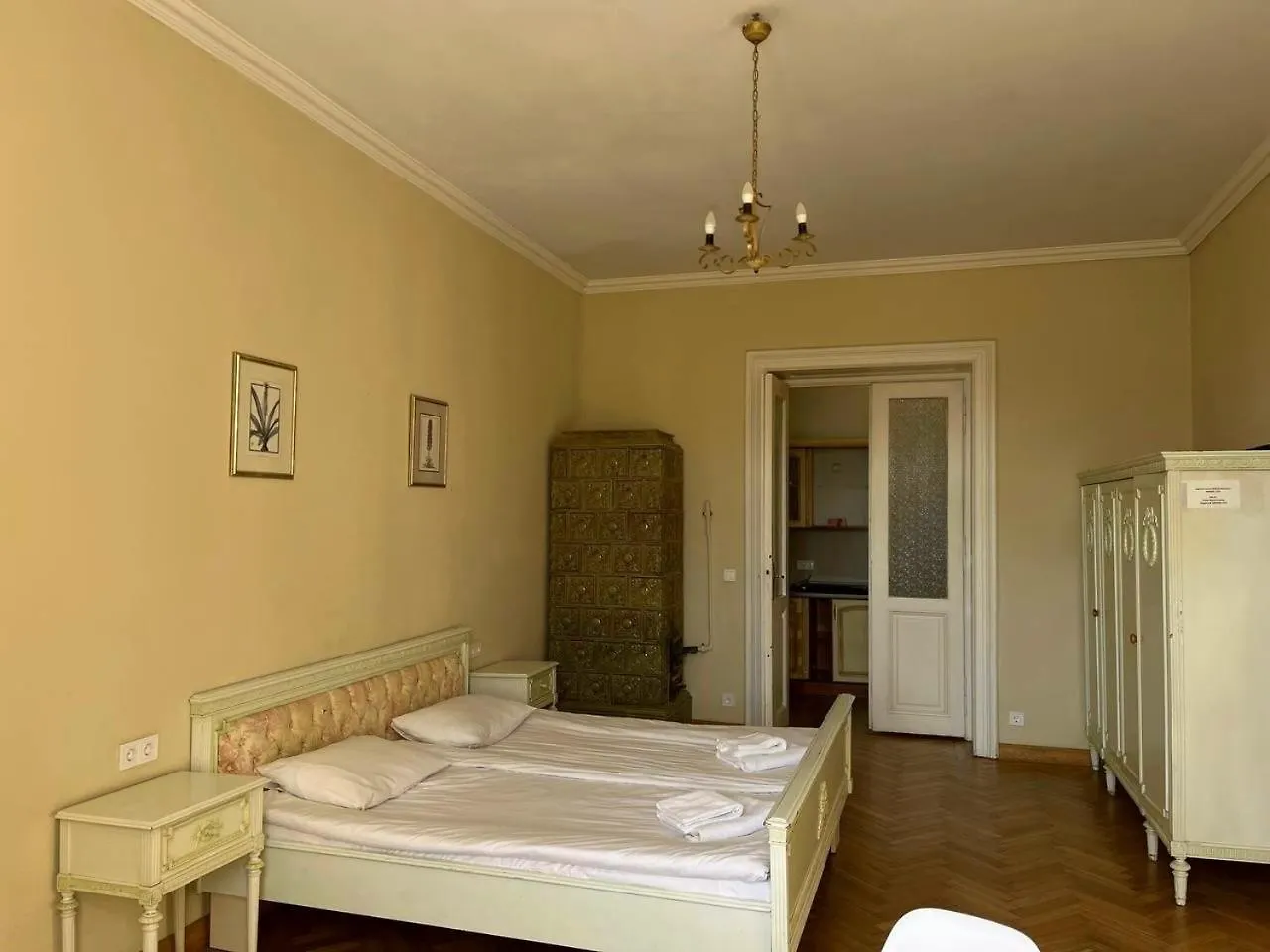 Апартаменти На Театральній Lviv Apartment